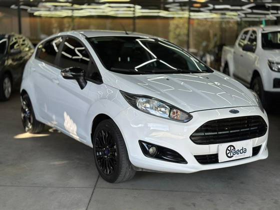 FORD FIESTA 1.6 SEL HATCH 16V FLEX 4P MANUAL